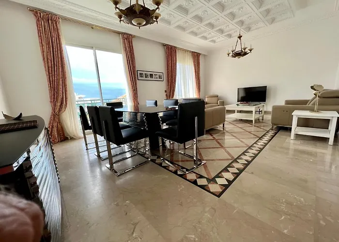 Appartement Luxueux Vue Mer&Croisette 4 Ch 4 Sdb